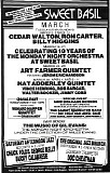 Nat Adderley Quintet - 1993.04.10 - Live at Sweet Basil's Project