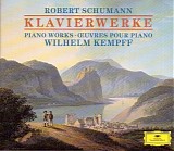 Robert Schumann - Kempff 01 Papillons; Davidsbündlertänze; Carnaval