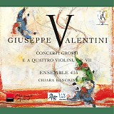 Chiara Banchini - Concerti grossi e a  quattro violini, Op. VII