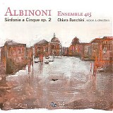 Chiara Banchini - Sinfonie A Cinque Op. 2