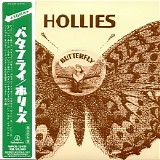 The Hollies - Butterfly (Japanese edition)