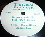 Tages - En Present Till Alla Trogna Fans (Fan Club Flexi-Disc)