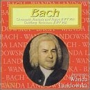 Johann Sebastian Bach - Cembalo (Landowska) Clavier-Übung IV: Goldberg-Variationen BWV 988; Chromatische Fantasie