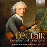 Igor Ruhadze - Leclair- Complete Violin Concertos