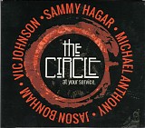 Sammy Hagar & The Circle, Sammy Hagar, Michael Anthony, Jason Bonham & Victor Jo - Live: At Your Service