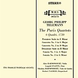 Alice Harnoncourt, Leopold Stastny, Nikolaus Harnoncourt & Herbert Tachezi - Paris Quartets I - VI