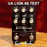 Guitar Geeks - #0361 - UA LION test. 2023-10-26