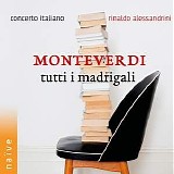 Rinaldo Alessandrini - Tutti i madrigali - Book 1