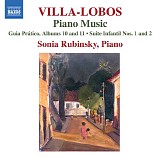 Sonia Rubinsky - Piano Music Vol. 8