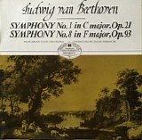 Ludwig van Beethoven - Symphony No. 1 In C Major, Op 21 - Symphony No. 8 In F Major, Op 93