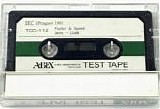 No Artist - A-BEX Test Tape TCC-112 Flutter & Speed 3kHz