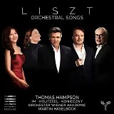 Various artists - Liszt: Orchestral Songs