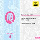 Domenico Scarlatti - Piano 04a Sonatas Kk 147 - 165