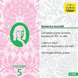 Domenico Scarlatti - Piano 05b Sonatas Kk 195 - 205