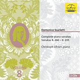 Domenico Scarlatti - Piano 08a Sonatas Kk 266 - 280