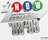 Various artists - Now That's What I Call 40 Years: Volume 1 1983-1993