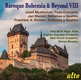 Various artists - Baroque Bohemia 08 Stamitz, Richter, Myslivecek