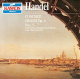 Georg Friederich Handel - Concerti Grossi Op. 6 No. 5 - 7