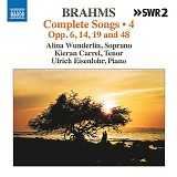 Various artists - Brahms Complete Songs, Vol. 4