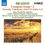 Various artists - Brahms Complete Songs, Vol. 2