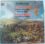 London Symphony Orchestra, André Previn & Pyotr Ilyich Tchaikovsky - 1812 Overture, Romeo and Juliet, Marche Slave.