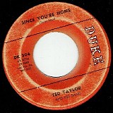 Ted Taylor And His Band - Be Ever Wonderful / Since You're Home