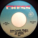 Lee Andrews & The Hearts - Long Lonely Nights / The Clock