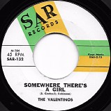 Valentino's, The - Lookin' For A Love / Somewhere There's A Girl