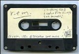 R.E.M. - Mitch Easter Cassette