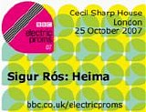 Sigur Rós - BBC Radio 2 Electric Proms