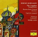 Nikolai Rimsky-Korsakov, Neeme Järvi & Göteborgs Symfoniker - The Complete Symphonies