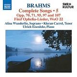 Various artists - Brahms Complete Songs, Vol. 5