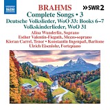 Various artists - Brahms Complete Songs, Vol. 3