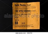 The Style Council - 1985.10.16 - Apollo Theatre, Glasgow, Scotland