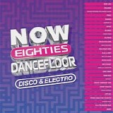 Various artists - Now Eighties Dancefloor: Disco & Electro LP1 PURPLE LP2 PINK