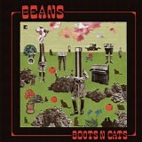 Beans - Boots N Cats RED/GREEN SPLATTER