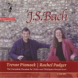 Johann Sebastian Bach - Sonatas for Violin and Harpsichord BWV 1019, 1014, 1015, 1016, 1023