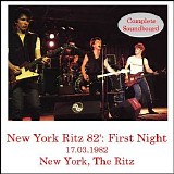 U2 - 1982.03.17 - The Ritz, New York, NY