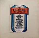 Various artists - Fillmore: The Last Days