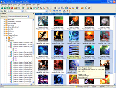 OrangeCD Suite music database