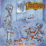 Fleshless / Mastic scum - Free of pain / Fake
