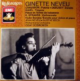 Ginette Neveu / Jean Neveu / Gustaf Beck-Issay Dobrowen - Chausson / Debussy / Ravel / R. Strauss