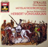 Rostropovich / Karajan/ BP - Strauss: Don Quixote, op. 35.