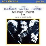 Artur Rubinstein / Henryk Szeryng / Pierre Fournier - Schumann/Schubert Trios