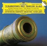 Neeme Jarvi / Gothenburg Symphony Orchestra - Tchaikovsky - 1812 . Marche Slave; Borodin, Rimsky-Korsakov etc.