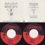 AC/DC - Guns For Hire/Landslide (US Picture Sleeve)