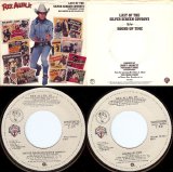 Rex Allen, Jr. - Last Of The Silver Screen Cowboys/Round Up Time (US Picture sleeve)