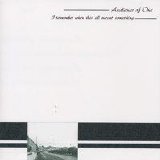 Audience Of One? - I Remember When This All Meant Something?