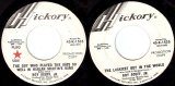 Roy Acuff, Jr. - The Guy That Played The Bass So Well In Harlan Martin's Band/The Luckiest Guy In The World (US Promo)