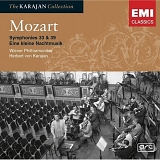 Herbert von Karajan/Vienna Philharmonic Orchestra - Mozart Eine kleine Nachtmusik, Symphony no.25/40